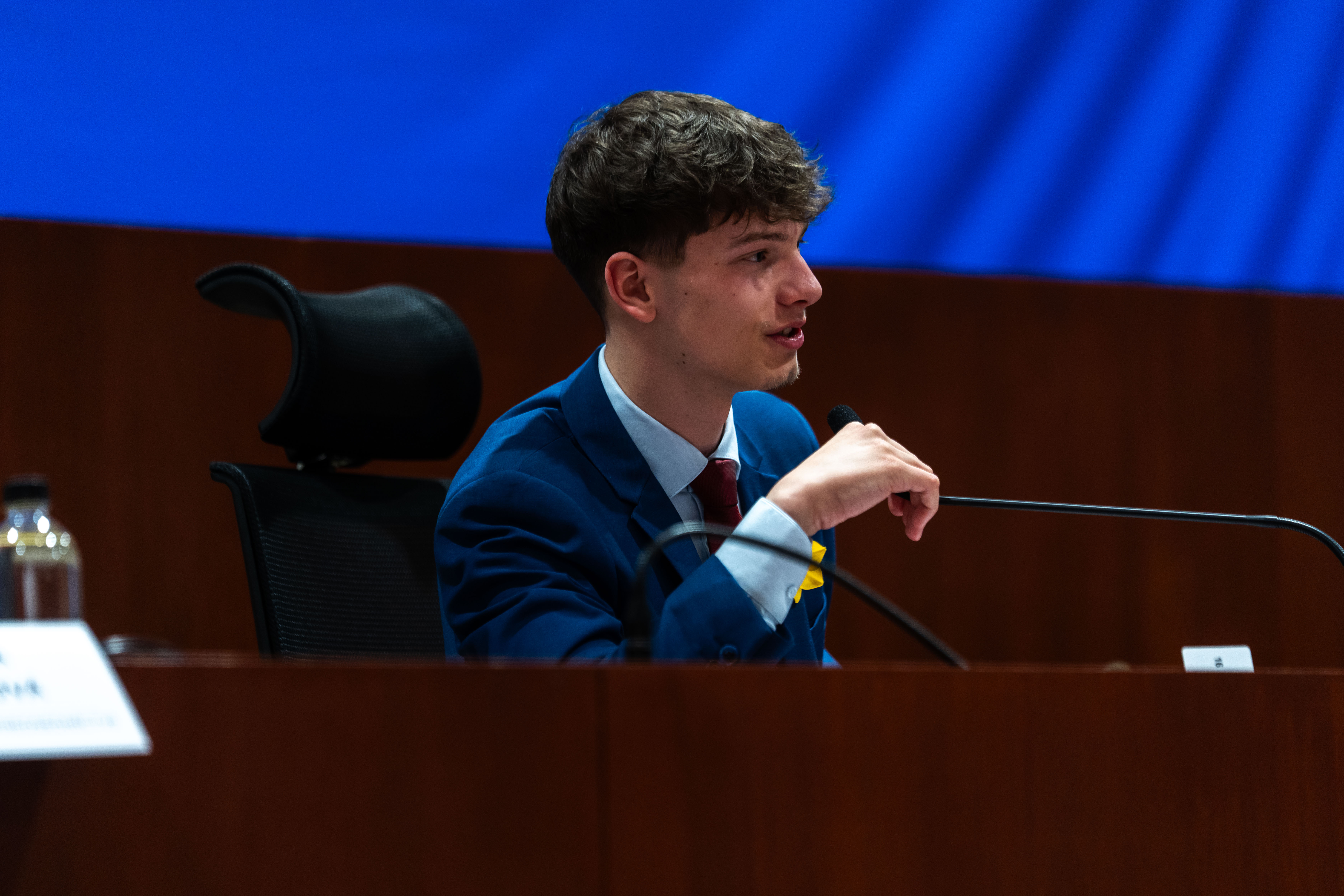 II. zasadnutie Mestskeho stredoskolskeho zastupitelstva Kosice-1-21